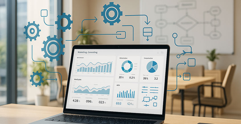 ComCare 360 GmbH - Automatisiertes Marketing-Controlling für B2B-Unternehmen - 1