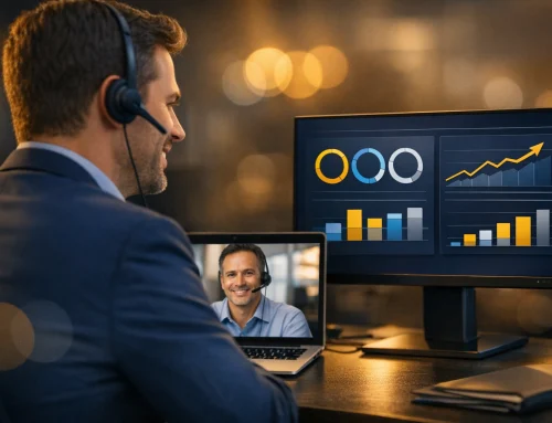 Automated marketing controlling for B2B companies