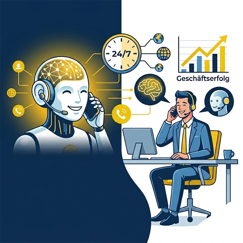 intelligente-telefonie ComCare 360 GmbH - Call Center - KI-Telefonagent - 2