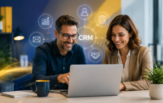 ComCare 360 GmbH - Wer ohne CRM verkauft, verliert Umsatz: Steinzeit war gestern – KI ist schon drin - 1